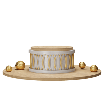 3d Illustration Object podium Can be used for web, app, info graphic, etc png