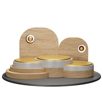3d Illustration Object podium Can be used for web, app, info graphic, etc png