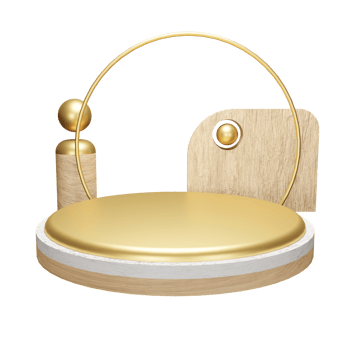3d Illustration Object podium Can be used for web, app, info graphic, etc png