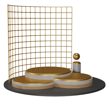 3d Illustration Object podium Can be used for web, app, info graphic, etc png