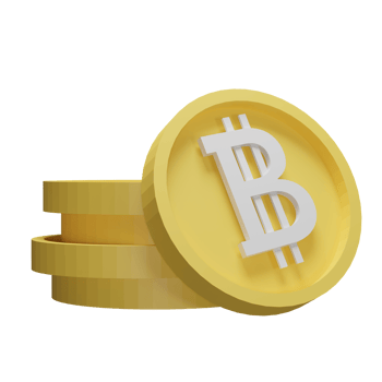 3d Illustration Object icon bit coin Can be used for web, app, info graphic, etc png