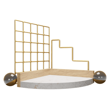 3d Illustration Object podium Can be used for web, app, info graphic, etc png