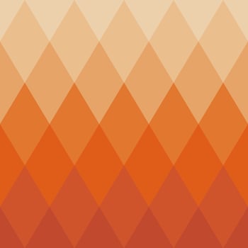orange sugar rhombus seamless background vector