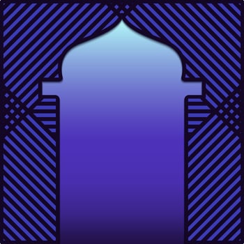 Abstract background with traditional ornaments. Vector illustration.