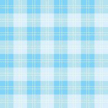 Background Seamless Plaid Pattern sky vector