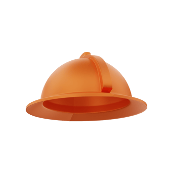 3d rendering of project helmet construction png