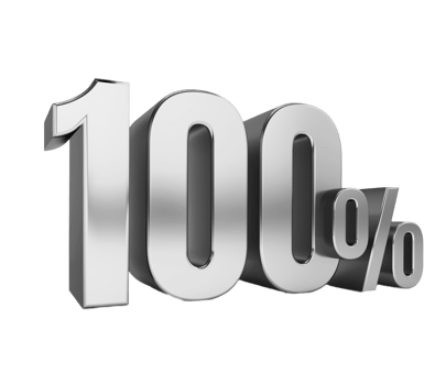 100 percent off. On sale. Great deal. one hundred percent. 3D text png