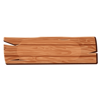 Wooden sign boards, wooden blank ribbons design png