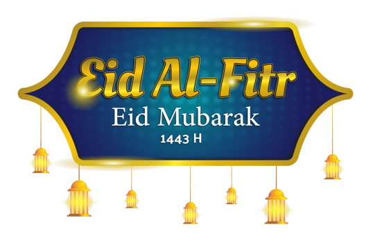 Eid al fitr transparent background png
