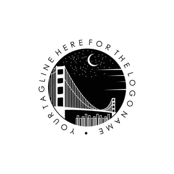 Bridge Logo Professional vector