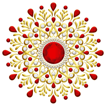 Colorful Mandala Gradient Circle png