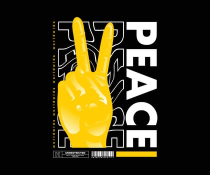 Retro Poster Pixel style Graphic Design for T shirt Street Wear and Urban Style vector