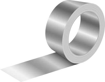 Duct tape roll png design illustration
