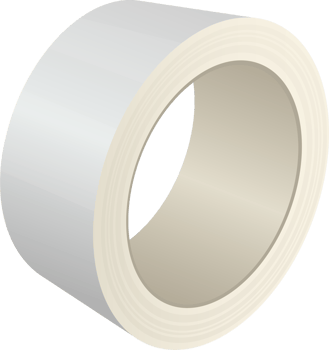 Duct tape roll png design illustration