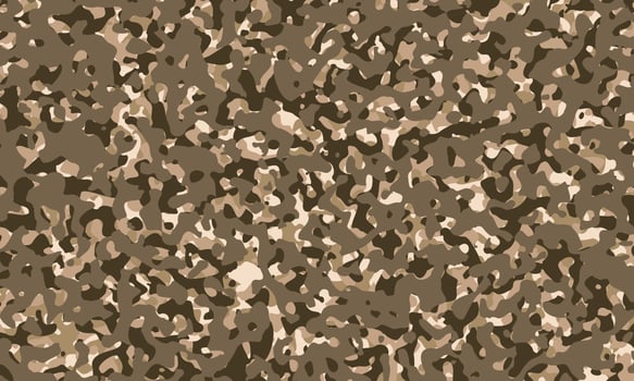 Texture military camouflage army brown dirty hunting. Camouflage military texture background soldier. Vector illustration