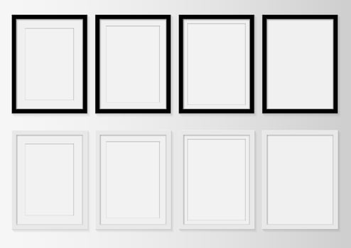 picture frame vector