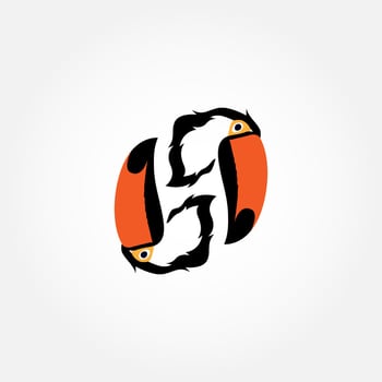 Logo Illustration of Toucan Bird vector