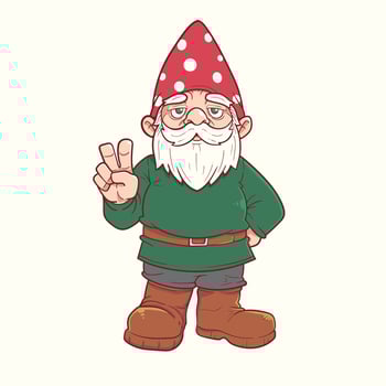 Gnome vector illustration