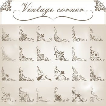 set of corners vector