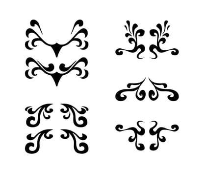 Elegant ornament design, elegant vector ornamental frame, vector ornamental frame for book