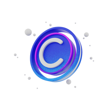 3d render icon Copyright png