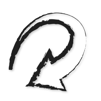 doodle line art arrow png