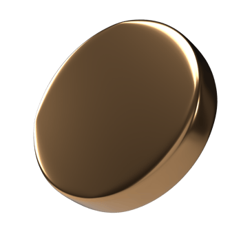 3d geometric basic shape cube sphere primitive metallic gold element for decoration three dimensional rendering set collection png