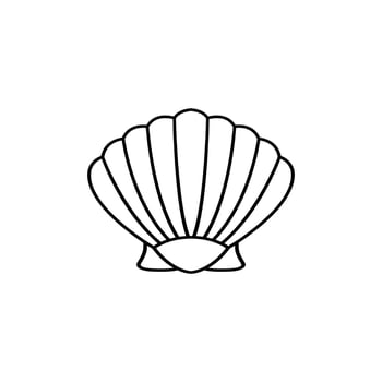 shell logo icon design template vector
