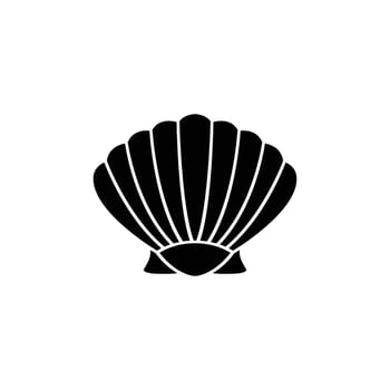 shell logo icon design template vector