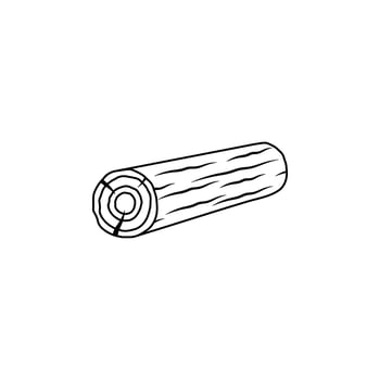 wood logo icon design template vector