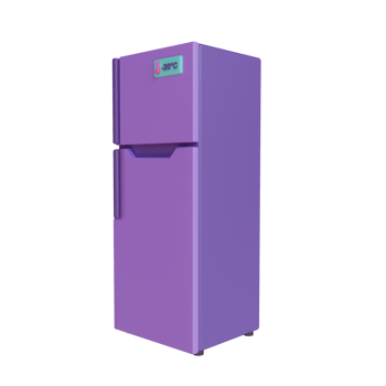 3d Render refrigerator object png