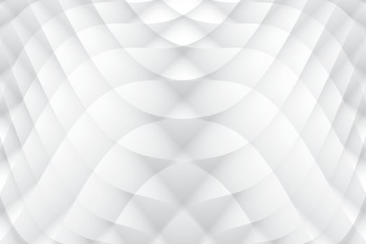 Abstract white and gray color, modern design background with geometric shape. Vector illustration.