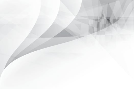 Abstract white and gray color, modern design background with geometric shape. Vector illustration.
