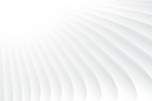 Abstract white and gray color, modern design background with geometric shape. Vector illustration.