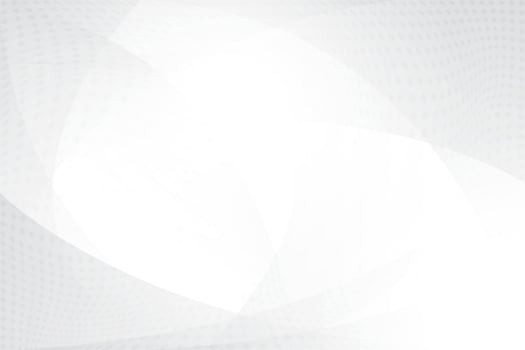 Abstract white and gray color, modern design background with geometric shape. Vector illustration.