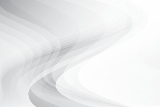 Abstract white and gray color, modern design background with geometric shape. Vector illustration.