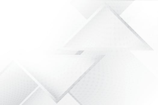 Abstract white and gray color, modern design background with geometric shape. Vector illustration.