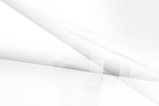 Abstract  white and gray color, modern design background with geometric shape. Vector illustration.