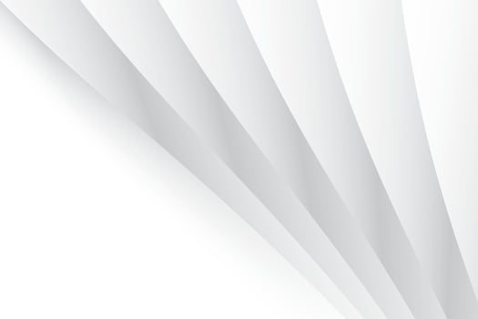 Abstract  white and gray color, modern design background with geometric shape. Vector illustration.