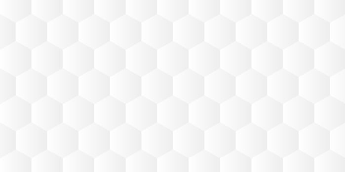 colorful seamless hexagon pattern background vector