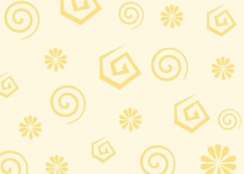 abstract spiral patterns vector