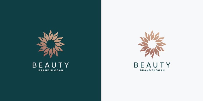 Beauty logo template for woman, spa, wellness company Premium Vector part 2