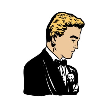 retro comic vector sketch