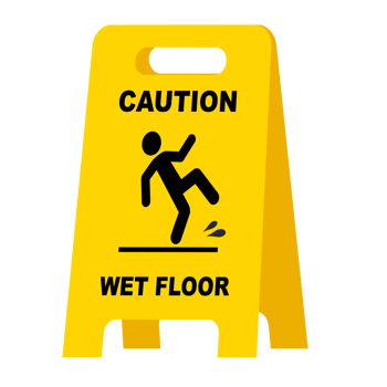 caution cleaning cartoon png
