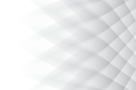 Abstract  white and gray color, modern design background with geometric shape. Vector illustration.