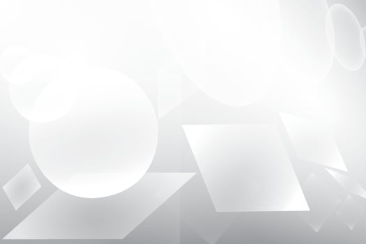Abstract  white and gray color, modern design background with geometric shape. Vector illustration.