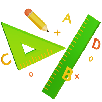 3d school stationery png