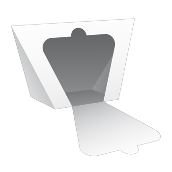 3D packaging box mockup png