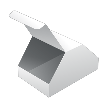 3D packaging box mockup png