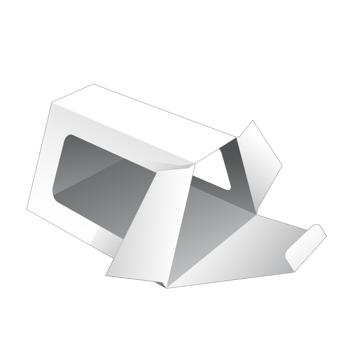 3D packaging box mockup png